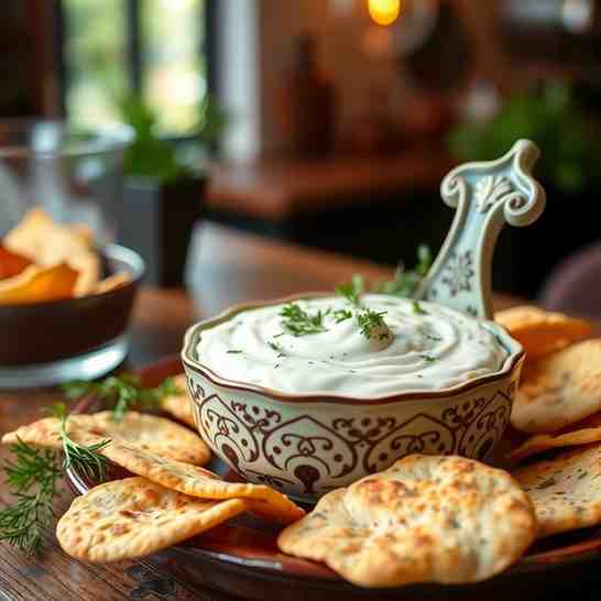 Creamy Yogurt Sauce Recipe for Chicken - Mast-o-Musir Dip